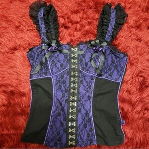 ISO Tripp nyc corset top 💜 (not for sale!)